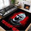 Crystal Velvet Rug Soft Non Slip Indoor Floor Mat Home DecorTerrifier Art the Clown