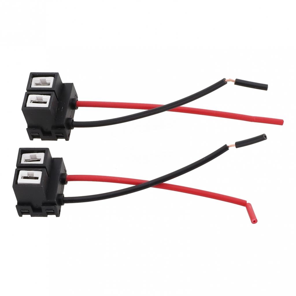 Perfect Fit For H7 LED Headlight Harness Sockets for Car Auto Wire Connector