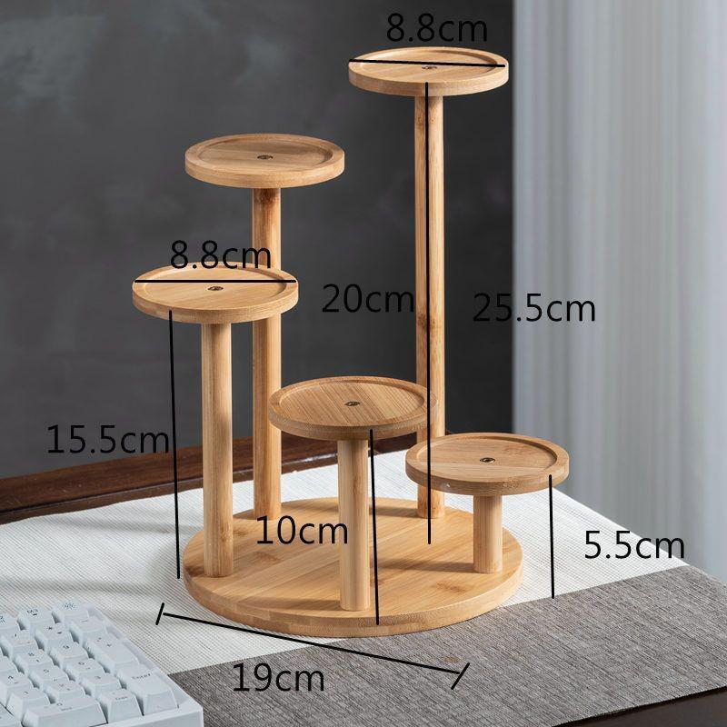 Multi-Layer Flower Stand: Creative Office Succulent Rack for Balcony, Desktop, and Window Sill