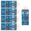 5Pcs 3144E Magnetic Detector 3.3-5V Hall Switch Hall Effect Sensor  for DIY Smart Car Circuits