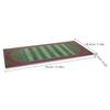 NOLITOY Miniature 1:300 Soccer Field Model Sand Table Diorama Athletics Stadium Architectural Scene Layout Model Sheet DIY Landscape