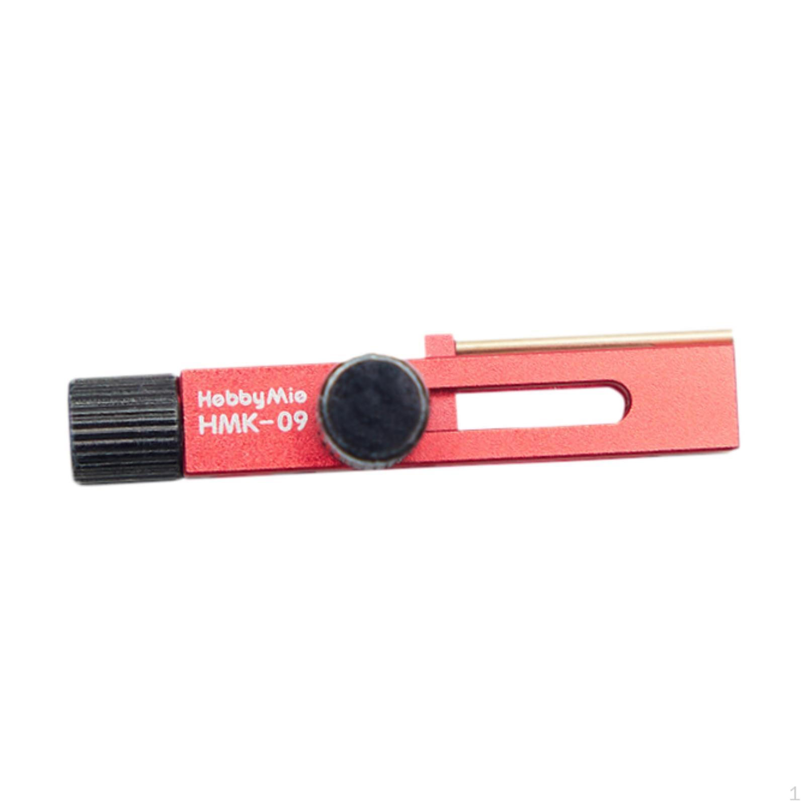 Parallel Equidistant Scriber Line Marker Model Modification Flexible Adjustable Auxiliary Tool for