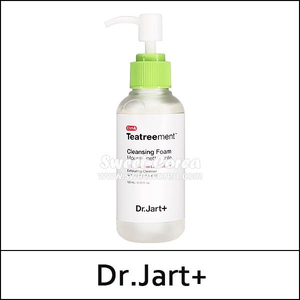 

[Доктор. Jart+] Dr jart (бо) Очищувальна пінка для тіла Ctrl-A Teatreement 120 мл / Термін придатності 2025.08
