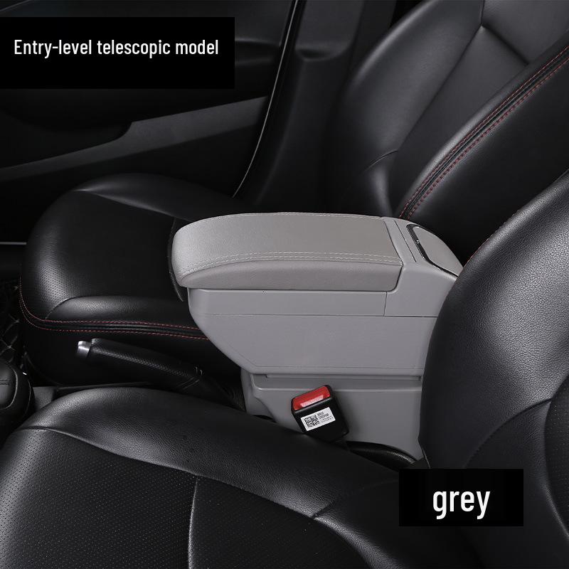 Toyota Yaris Armrest Box for 2008-2011 Models - Modification for Enhanced Comfort