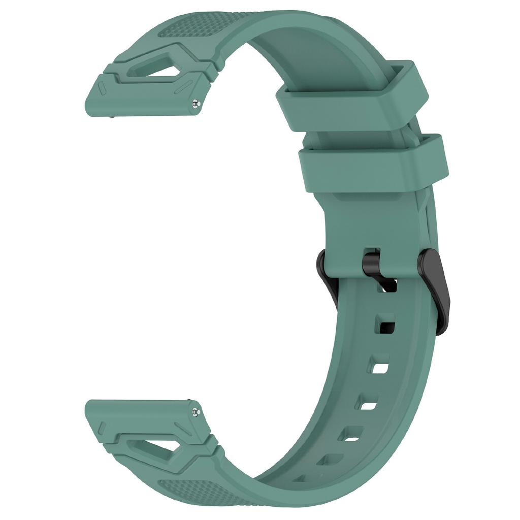 KALEBOL 22mm Dot Pattern Silicone Strap for Samsung Galaxy Watch3 45mm/Huawei Watch GT 5 46mm/GT 5 Pro 46mm Watch Band