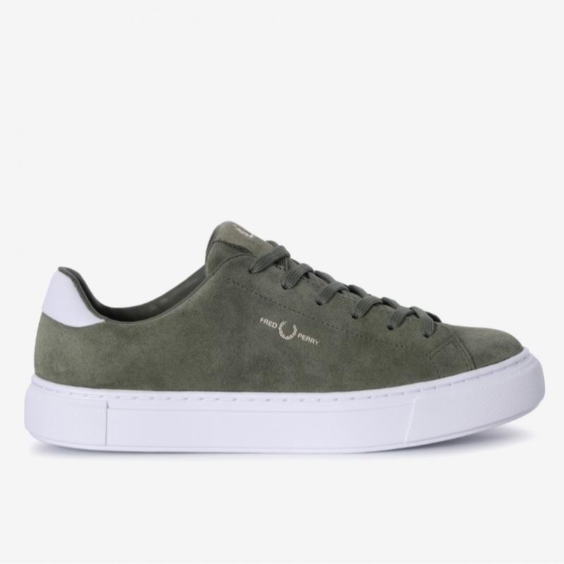 Fred Perry Men S Suede ShoeS B71 Suede Sfpm2438319 X61