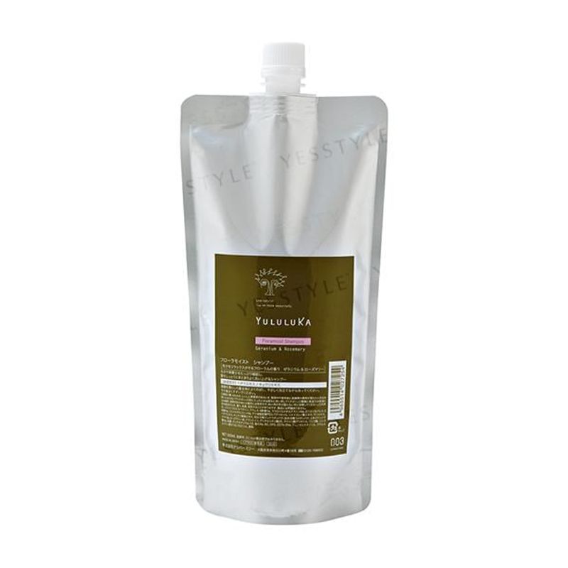 no3 - Yululuka Flora Moist Shampoo