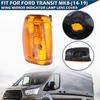 Left For 15-21 FORD TRANSIT 150 250 350 HD Side Mirror Turn Signal Light Yellow