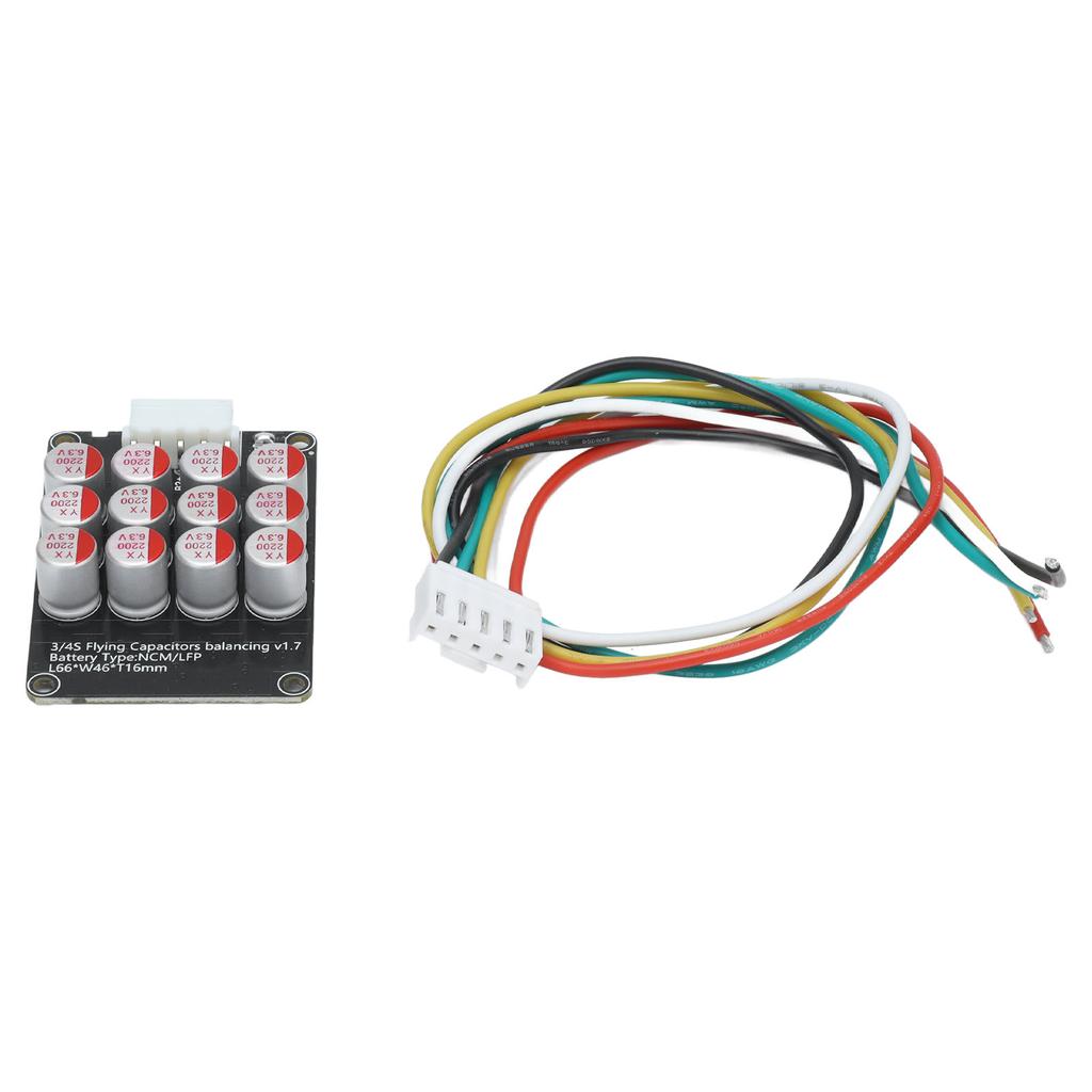 Battery Active Equalizer Balancer 3‑24S Balance Board Accessory for LiFePo4 Li Ion LTO