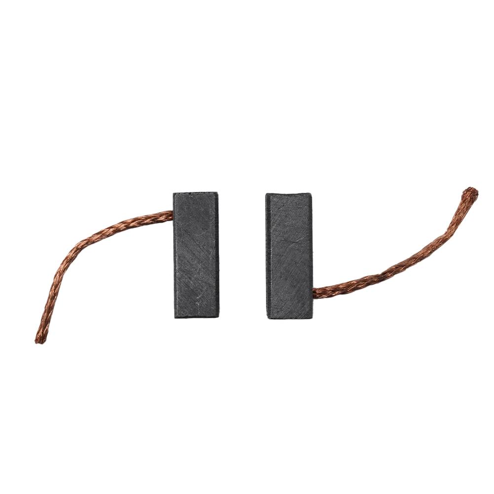 2pcs Carbon Brushes Carbon Brushes Carbon/Metal Motor Brush