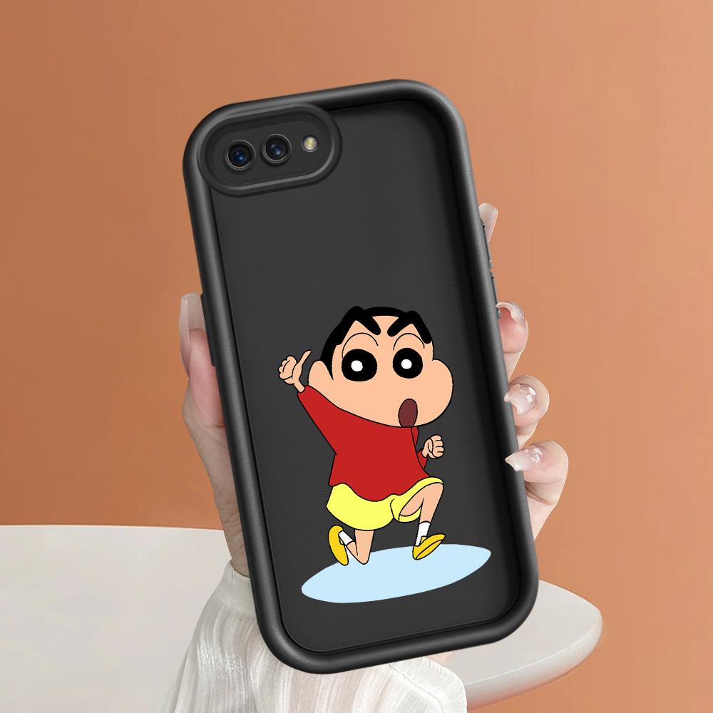 Weiche Silikon-Quadratleitern-Cartoon-Muster Vollständiger Kameraschutz Stoßfeste Hülle für OPPO Reno Realme OnePlus