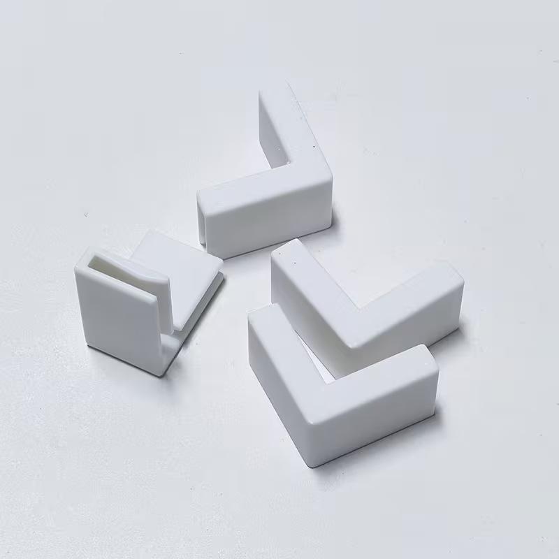 Carton Corner Fixing Clamps Thickened Right Angle Corrugated Box Edge Reinforcement Clips for Courier Package Protection