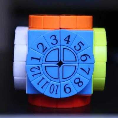 Time Machine Cubo Magico TimeMachine Time Magic Cube Macchina Struttura Composita A Forma Di Cubo Di Rubik Giocattoli Divertenti