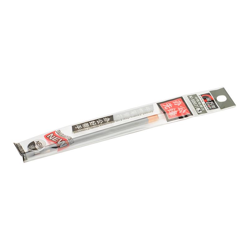 Jin Wannian 5067 Bullet Tip Pen Refills - 0.5MM Black, Blue, Red Office Essentials