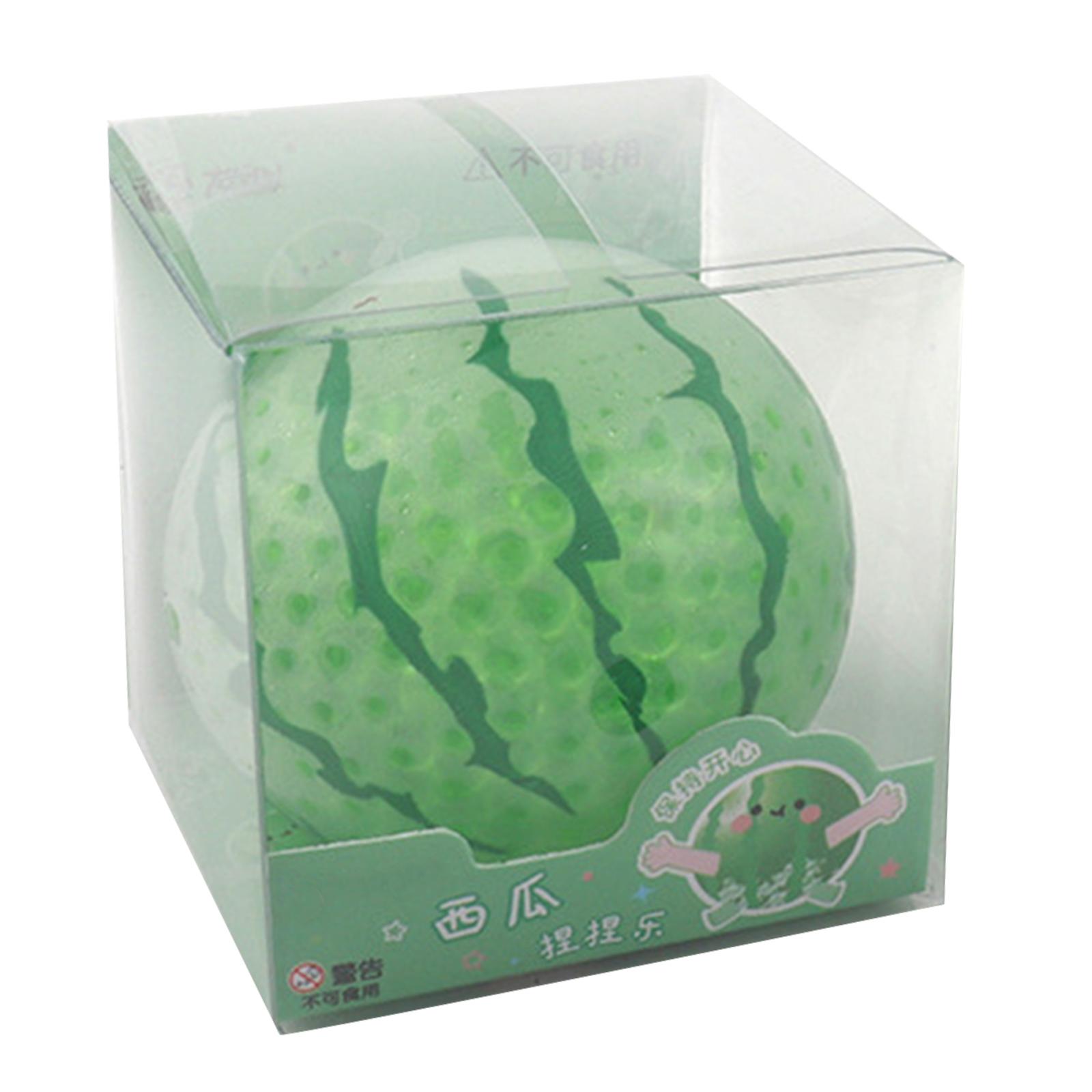 

Kids Childrens Rot Stress Slow Rising Color Changing Watermelon Toy For Adults Working Studying Commuting Home Travel Long Skateboard