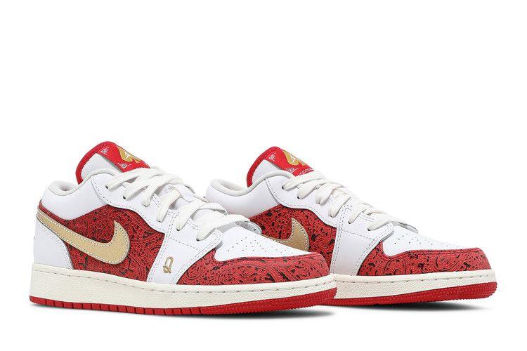 Air Jordan 1 Low SE GS 'Spades'