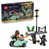 LEGO Harry Potter 76459 Hagrid and Harry Escape from Privet Drive - Motorcycle Toy for Ages 8+