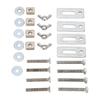 4 Pcs T Track Mini Hold Down Clamp M6 Nut Zinc Aluminum Alloy T Track Clamp for 3018 Series CNC Rout