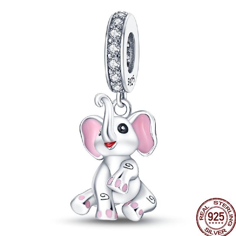 New Copper Magic Tarot Series Green Zircon Tree Of Life Charms Bead Fit Pan Bracelets Diy Madam Jewelry Gift