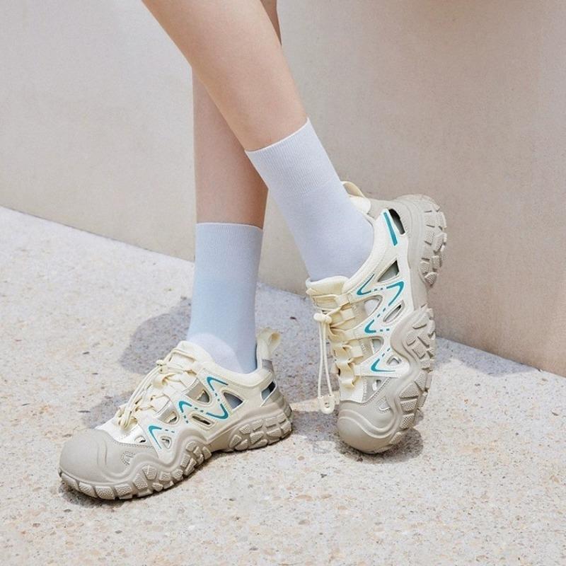 · Sandals women's new summer outdoor baotou platform casual pig cage shoes women's tide