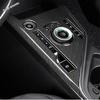 Central Control Gear Shift Panel Frame Decoration Cover Trim For Kia Niro EV  - 2025 ABS Carbon Fiber Accessories Interior