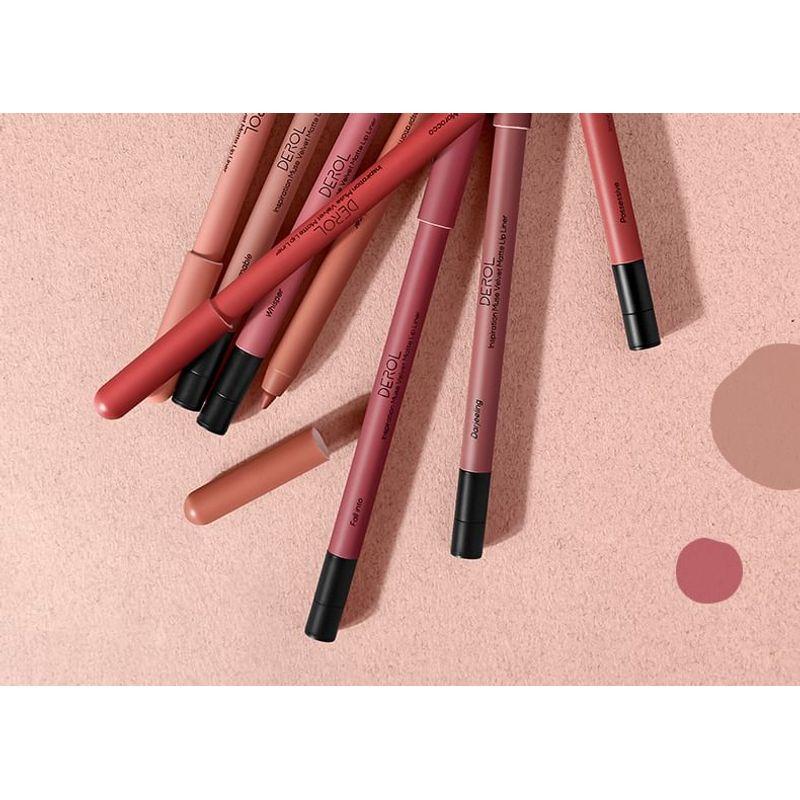 DEROL - Inspiration Muse Velvet Matte Lip Liner - 5-8