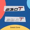3D Premium 230T 290T 300T 390T 400T Per Chery TIGGO7 TIGGO8 ARRIZO8 OMODA Auto Parafango Bagagliaio Decalcomania Posteriore Emblema Distintivo Adesivo
