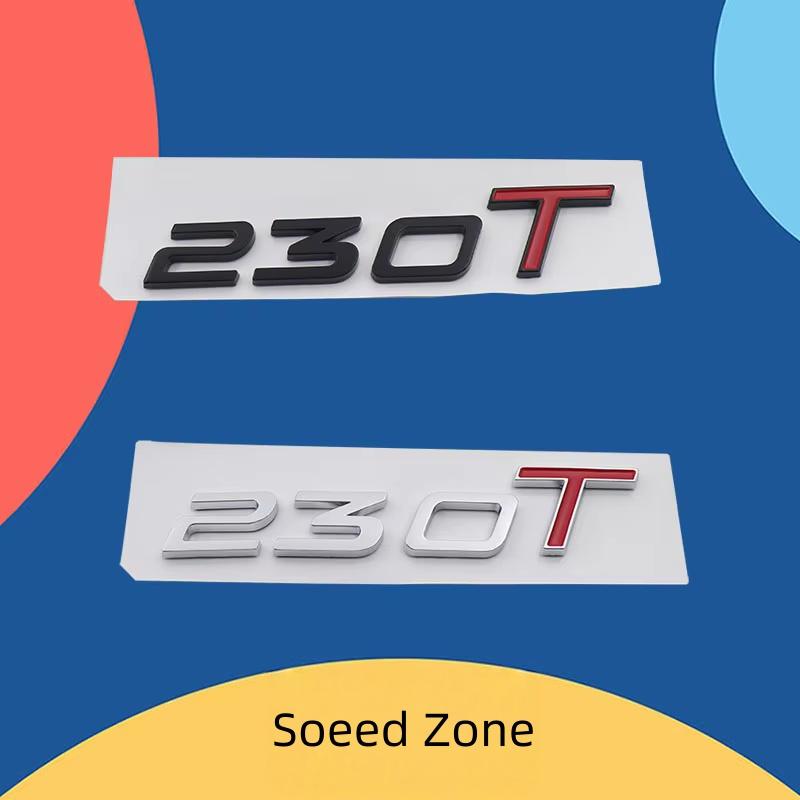 3D Premium 230T 290T 300T 390T 400T Per Chery TIGGO7 TIGGO8 ARRIZO8 OMODA Auto Parafango Bagagliaio Decalcomania Posteriore Emblema Distintivo Adesivo