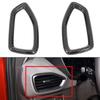 Carbon Fiber Cover Trim 2019-2025 ABS Accessories For Hyundai Santa Fe L&R Vent Vent Trim Brand New High Quality