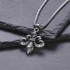 Retro Cross Necklace: Versatile Long Pendant for Men and Women – Sweater Chain and Hip-Hop Accessory