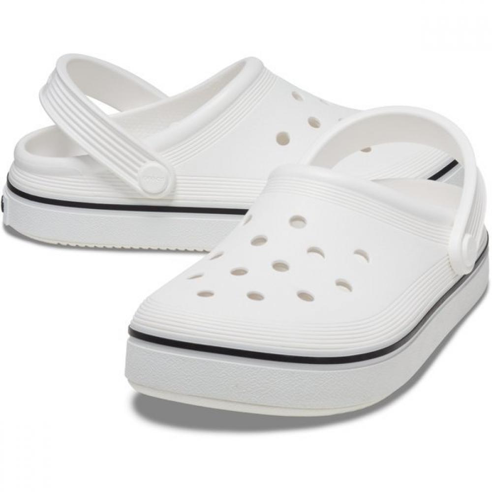 

Crocs Offcoat Clog Kids Белый 208477 100 C11(175)