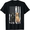 Labrador Retriever Usa Flag TShirt Patriotic Lab Dog Lover