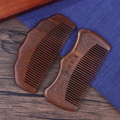 1Pcs Wooden Comb Wood Natural Birth Essentials Sandalwood Birthing Comb Gift First Time Moms Must Wood Comb