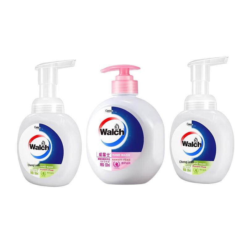 Walch Hand Sanitizer Home Combo Pack
