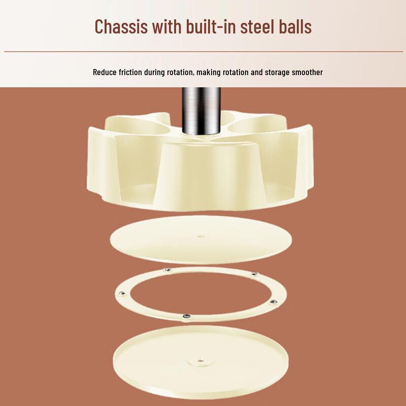 Beifu Modern Glass Spice & Oil Dispenser Set