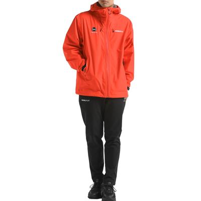 Szélálló Descente MOVE Shell Kabát Vízálló Légáteresztő Edzés Piros XO [Move Sports]