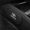 Auto Innenraum Bein Knie Stützkissen Leder Kissen Auto Styling für Toyota Corolla Prius Yaris Hilux CHR Camry Auris Vios Camry Prius Prado