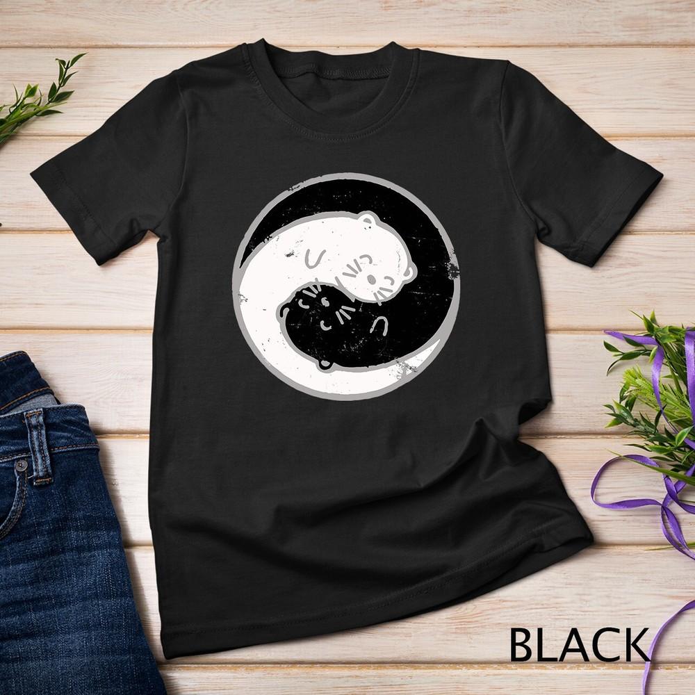 

ferret ying yang - ermine lovers T-shirt Unisex T-shirt S