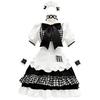 Süßes Wind-Maid-Outfit sexy Cosplay Maid Uniform Kleid Set