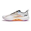 Li Ning Ultra Light 21 High Resilience Running Shoes Men Sneakers White Orange ARBU001-27