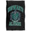 Harry Potter Hogwarts Alumni Slytherin Blanket