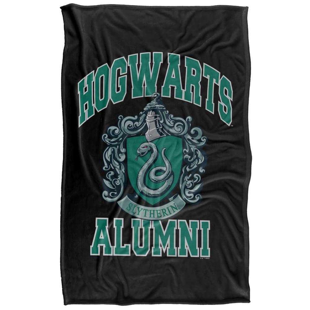 Harry Potter Hogwarts Alumni Slytherin Blanket
