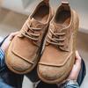 men's shoes autumn new casual shoes wide toe retro low top lace up trend versatile men's shoes