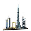 New York London Pairs Dubai City Skyline Building Blocks 21052 21044  21028  21034 21032 21027 Construction Bricks Set