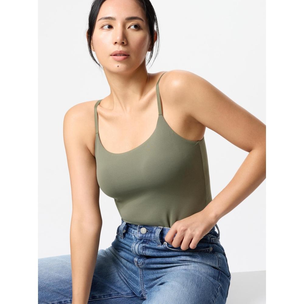 Uniqlo Airism Bra Camisole