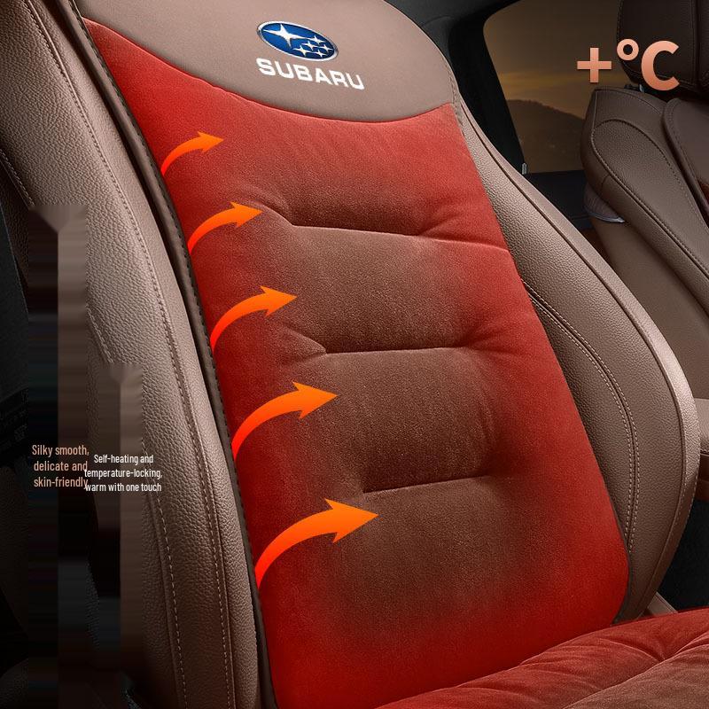 Winter Warbes Flanell Sitzkissen für Subaru BRZ, WRX, Forester, Outback, Crosstrek