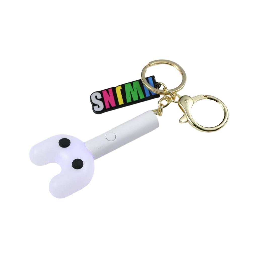 Support Stick Keychain Fluorescent Stick Pendant Electronic Light Pendant Peripheral