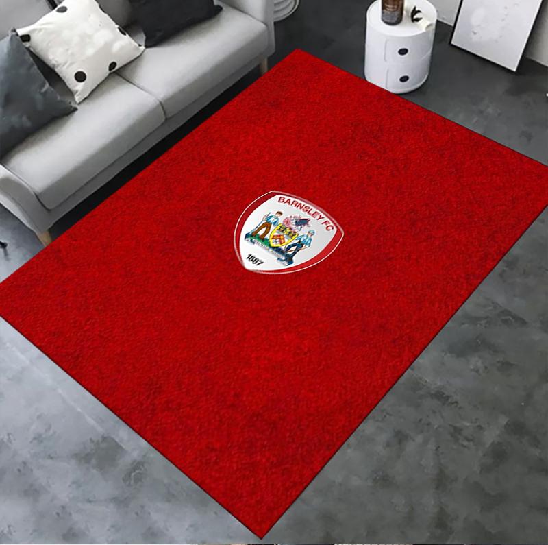 Barnsley Fc Carpet Rug For Living Room Bedroom Home Sofa Decorationkids Play Nonslip Floor Mat