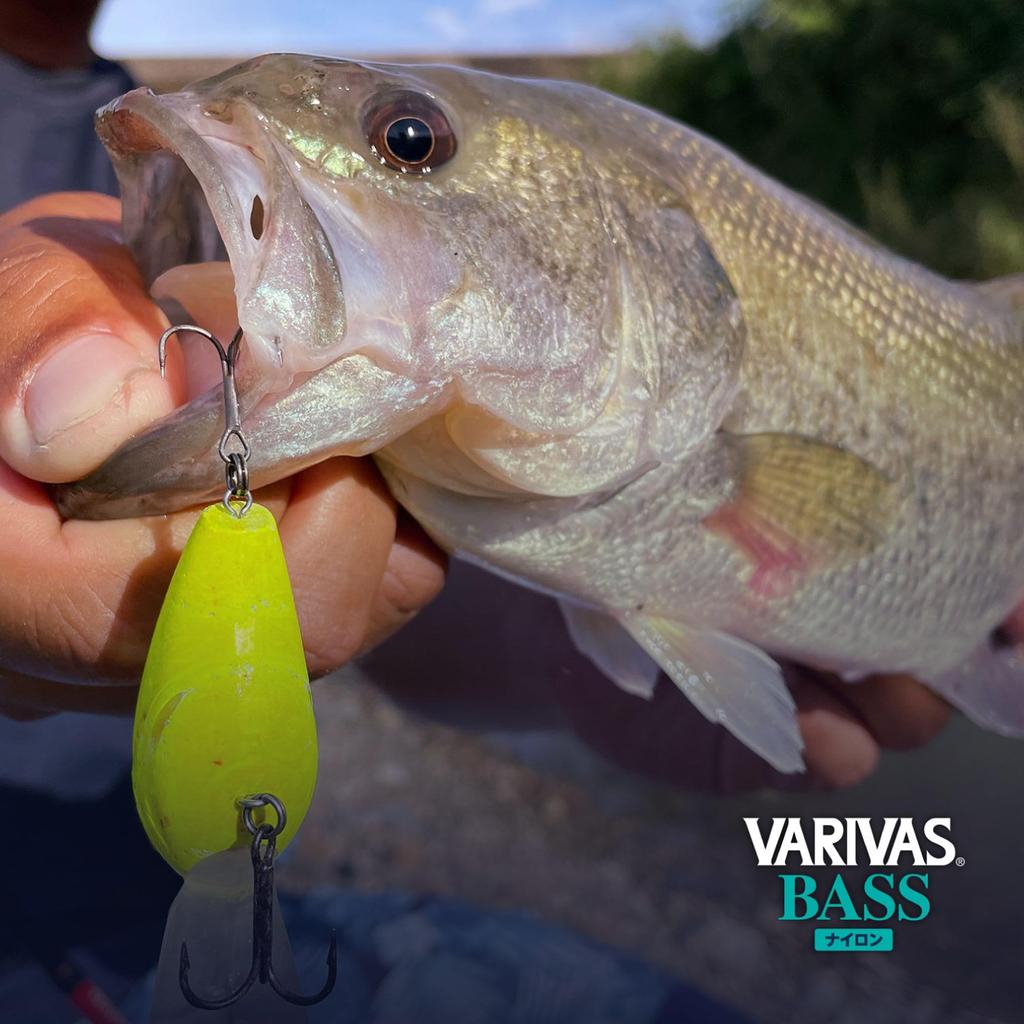 VARIVAS VARIVAS Bus Nylon 150m Stealth Gray 20LB