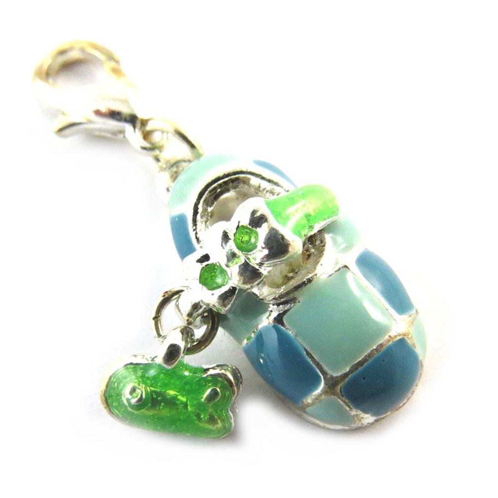 Les Trésors De Lily [N3220] - Blue-green 'Lily Pop' Knit (shoe)